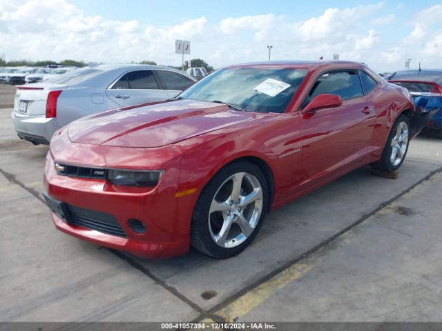 2G1FC1E39E9169157 Chevrolet Camaro 2lt