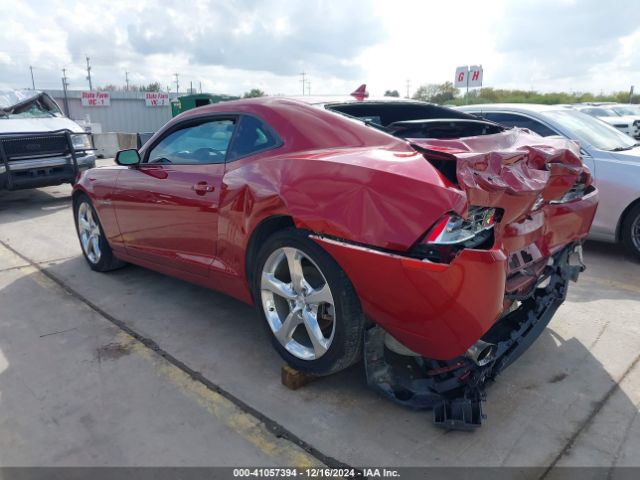 2G1FC1E39E9169157 Chevrolet Camaro 2lt