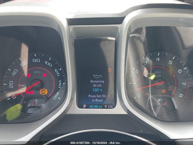 2G1FC1E39E9169157 Chevrolet Camaro 2lt