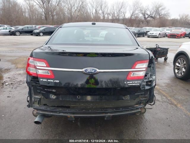 1FAHP2F80JG133430 Ford Taurus Limited