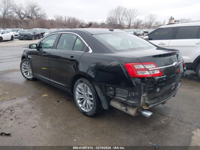 1FAHP2F80JG133430 Ford Taurus Limited