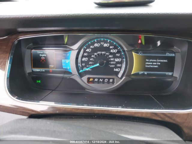 1FAHP2F80JG133430 Ford Taurus Limited