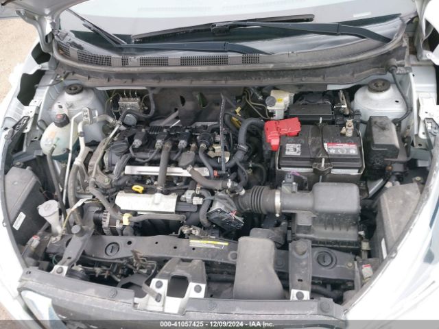 3N1CP5CV3LL554933 Nissan Kicks Sv Xtronic Cvt