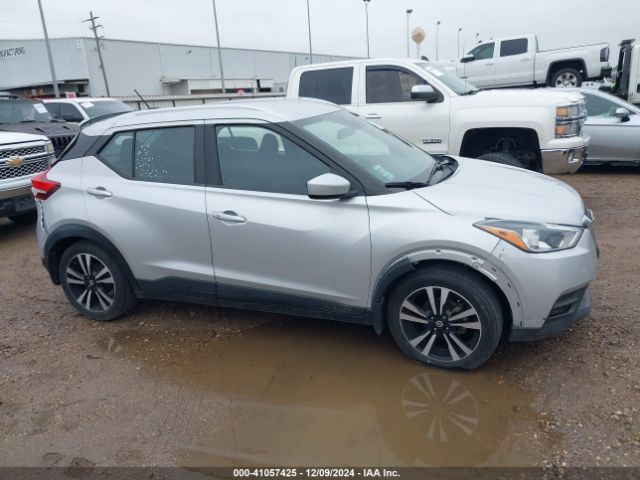3N1CP5CV3LL554933 Nissan Kicks Sv Xtronic Cvt