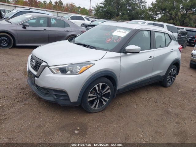 3N1CP5CV3LL554933 Nissan Kicks Sv Xtronic Cvt