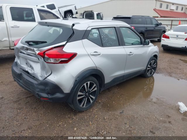 3N1CP5CV3LL554933 Nissan Kicks Sv Xtronic Cvt