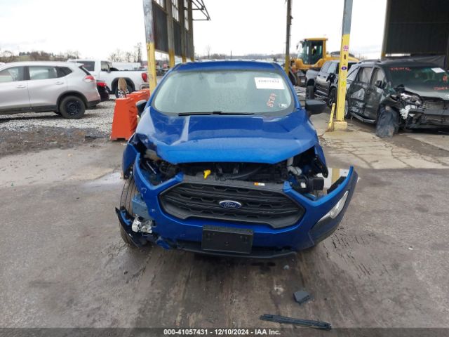 MAJ6S3FL7MC448589 Ford ECOSPORT S