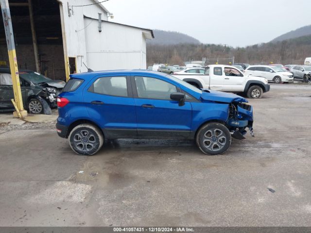MAJ6S3FL7MC448589 Ford ECOSPORT S