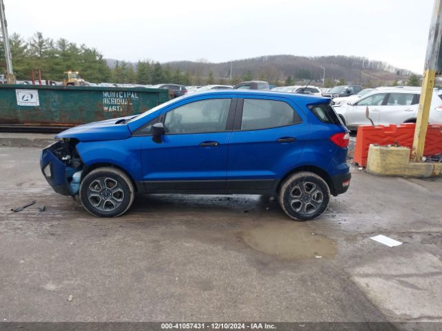 MAJ6S3FL7MC448589 Ford ECOSPORT S