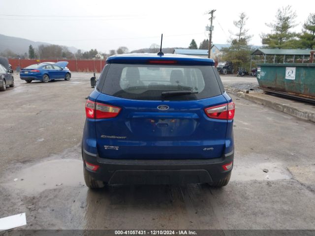 MAJ6S3FL7MC448589 Ford ECOSPORT S