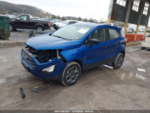 MAJ6S3FL7MC448589 Ford ECOSPORT S