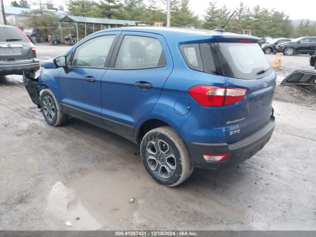 MAJ6S3FL7MC448589 Ford ECOSPORT S