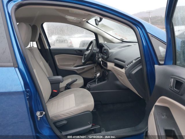 MAJ6S3FL7MC448589 Ford ECOSPORT S