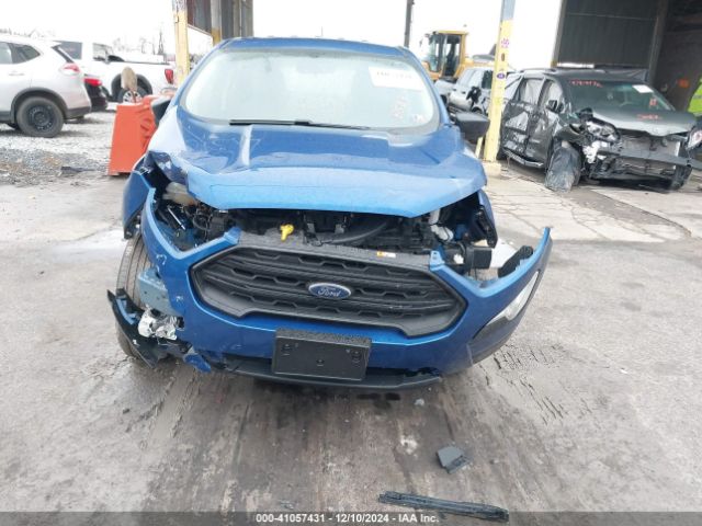 MAJ6S3FL7MC448589 Ford ECOSPORT S