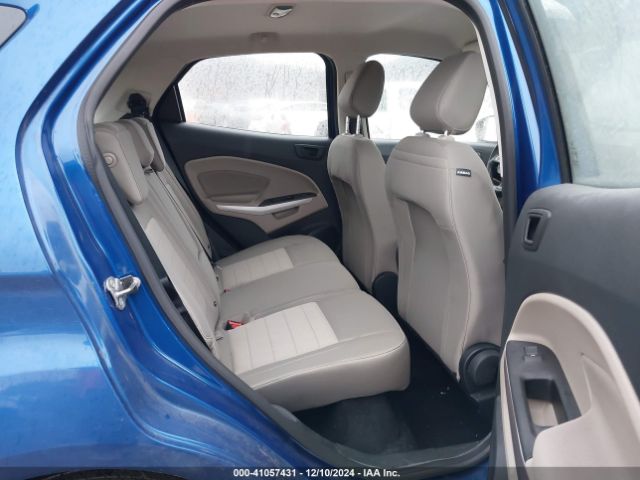 MAJ6S3FL7MC448589 Ford ECOSPORT S