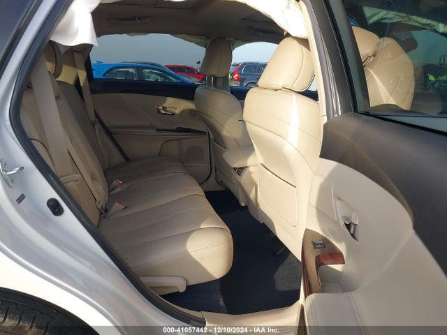 4T3ZK3BB5FU074309 Toyota Venza Le/xle/limited