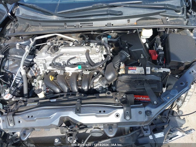 Toyota COROLLA LE 2018 2T1BURHE7JC073892 Image 10