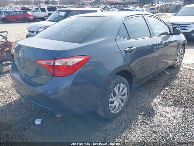 Toyota COROLLA LE 2018 2T1BURHE7JC073892 Image 4