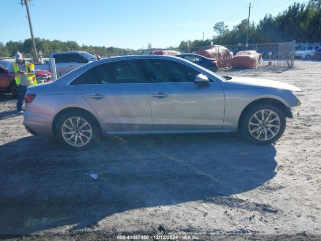 WAUABAF47MA033444 Audi A4 Premium 40 Tfsi Quattro S Tronic