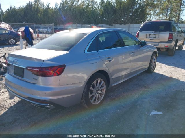 WAUABAF47MA033444 Audi A4 Premium 40 Tfsi Quattro S Tronic