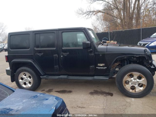 1C4BJWEG7EL252011 Jeep Wrangler Unlimited Sahara
