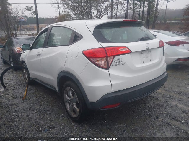 Honda HR-V LX 2016 3CZRU5H3XGM742169 Image 3