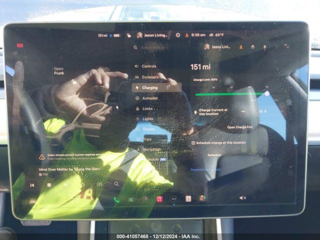 5YJ3E1EAXKF435697 Tesla Model 3 Long Range/mid Range/standard Range/standard Range Plus