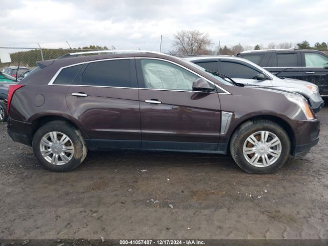 3GYFNEE38GS535196 Cadillac Srx Luxury Collection