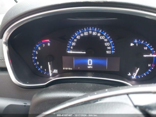 3GYFNEE38GS535196 Cadillac Srx Luxury Collection