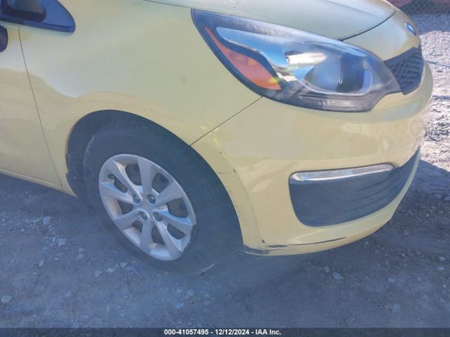 KNADM4A37G6574895 KIA RIO LX