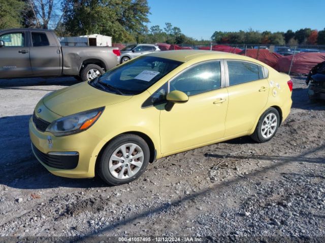 KNADM4A37G6574895 KIA RIO LX