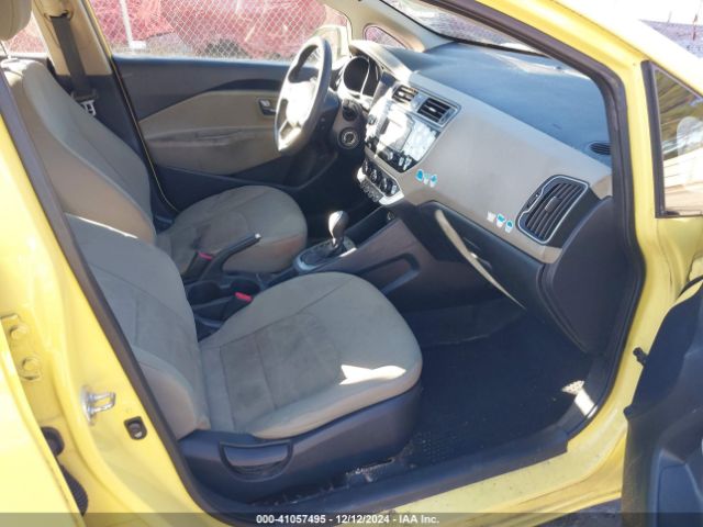 KNADM4A37G6574895 KIA RIO LX
