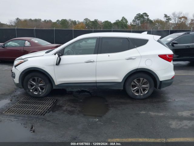 5XYZT3LB1FG256020 Hyundai Santa Fe Sport 2.4l