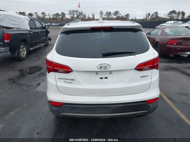 5XYZT3LB1FG256020 Hyundai Santa Fe Sport 2.4l