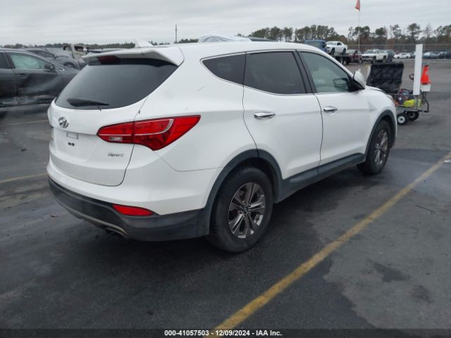 5XYZT3LB1FG256020 Hyundai Santa Fe Sport 2.4l