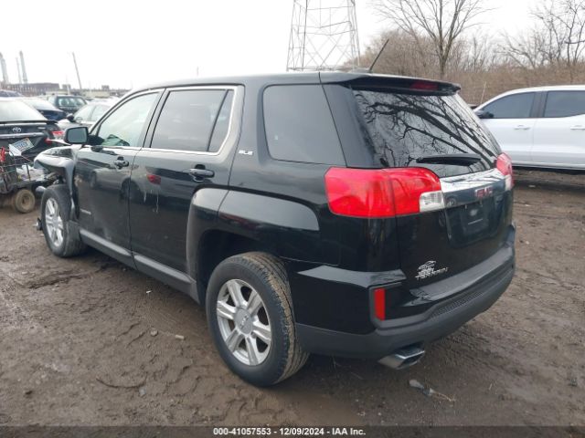 2GKALMEK6G6243587 GMC Terrain Sle-1