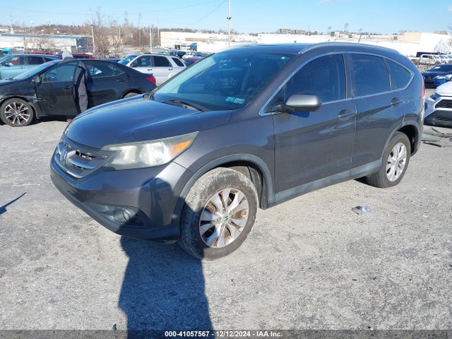 Honda Cr-v Ex-l 2014 2HKRM4H70EH623388 Image 2