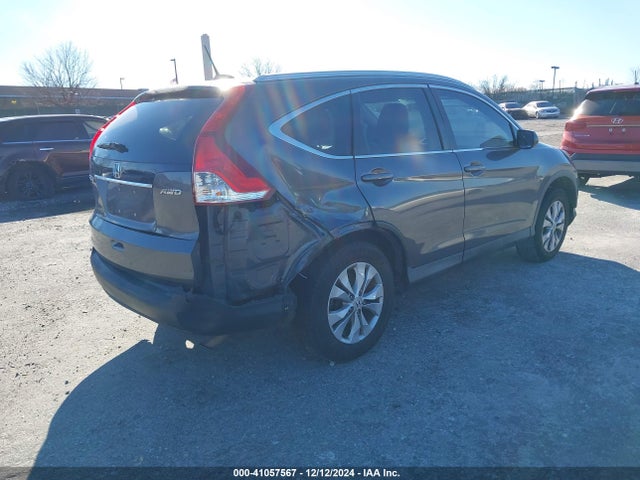 Honda Cr-v Ex-l 2014 2HKRM4H70EH623388 Image 4