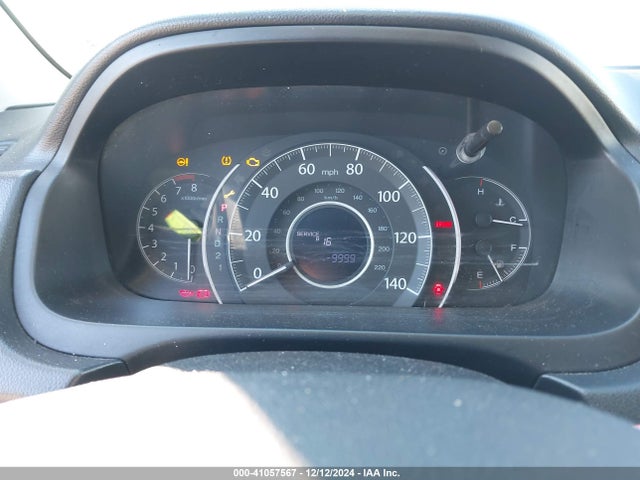 Honda Cr-v Ex-l 2014 2HKRM4H70EH623388 Image 7