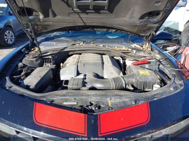 2G1FS1EW3E9145983 Chevrolet Camaro 1ss