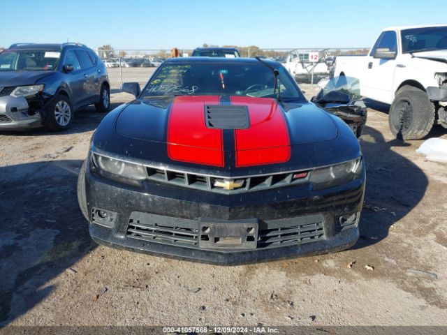 2G1FS1EW3E9145983 Chevrolet Camaro 1ss