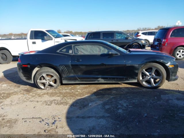 2G1FS1EW3E9145983 Chevrolet Camaro 1ss