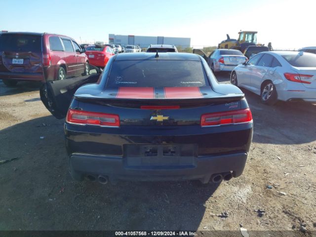 2G1FS1EW3E9145983 Chevrolet Camaro 1ss