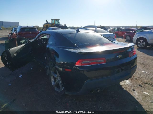 2G1FS1EW3E9145983 Chevrolet Camaro 1ss