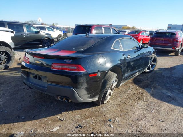 2G1FS1EW3E9145983 Chevrolet Camaro 1ss