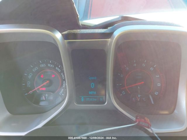 2G1FS1EW3E9145983 Chevrolet Camaro 1ss