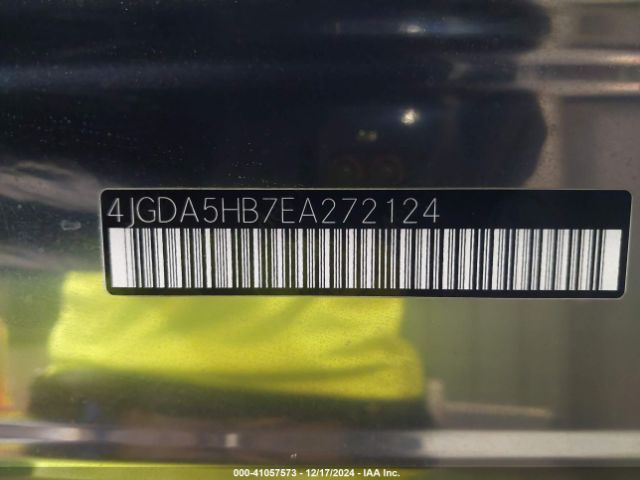 4JGDA5HB7EA272124 Mercedes-Benz Ml 350 4matic