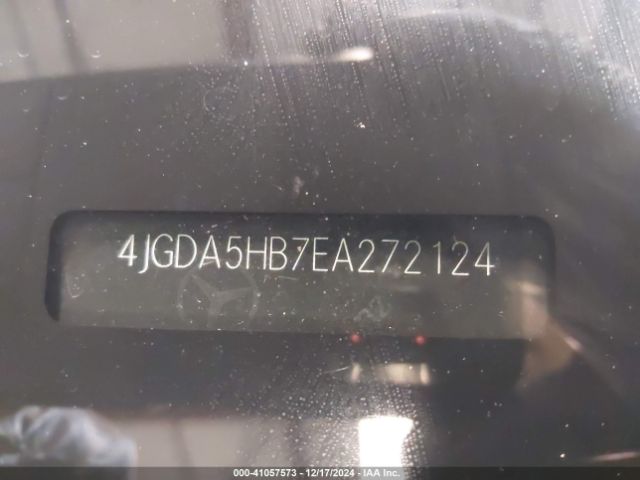 4JGDA5HB7EA272124 Mercedes-Benz Ml 350 4matic
