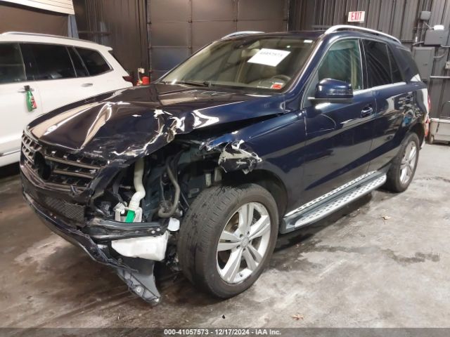 4JGDA5HB7EA272124 Mercedes-Benz Ml 350 4matic