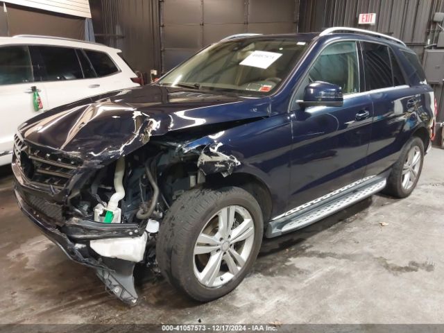 4JGDA5HB7EA272124 Mercedes-Benz Ml 350 4matic